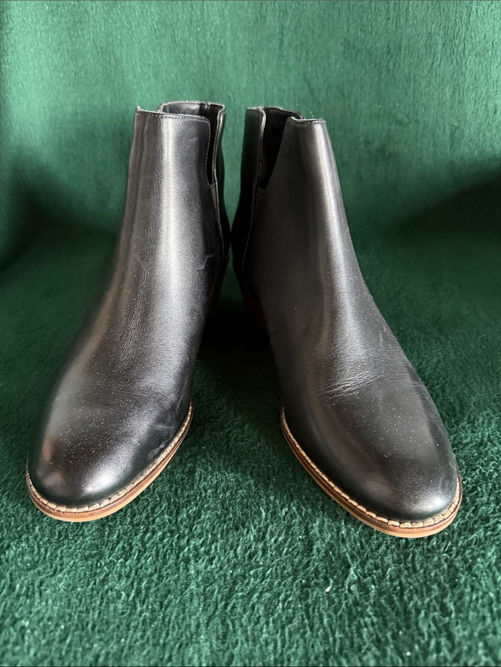 Women Black Chukka Boots - Sleek Slip-On Ankle Style